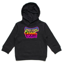 Load image into Gallery viewer, KIDS POOM HOODIE (BLACK)
