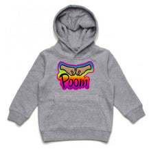 Load image into Gallery viewer, KIDS &#39;POOM&#39; HOODIE (GREY)
